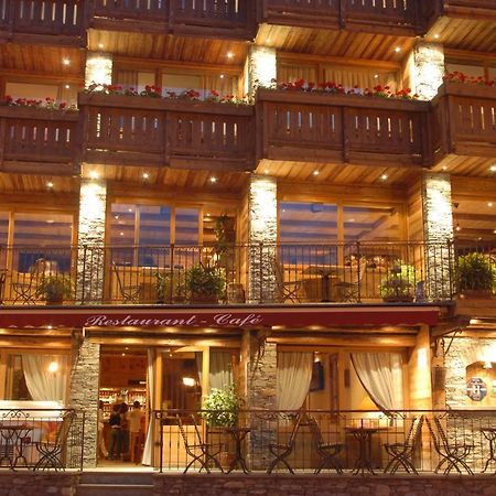 Hotel Le Monal Sainte-Foy-Tarentaise Buitenkant foto