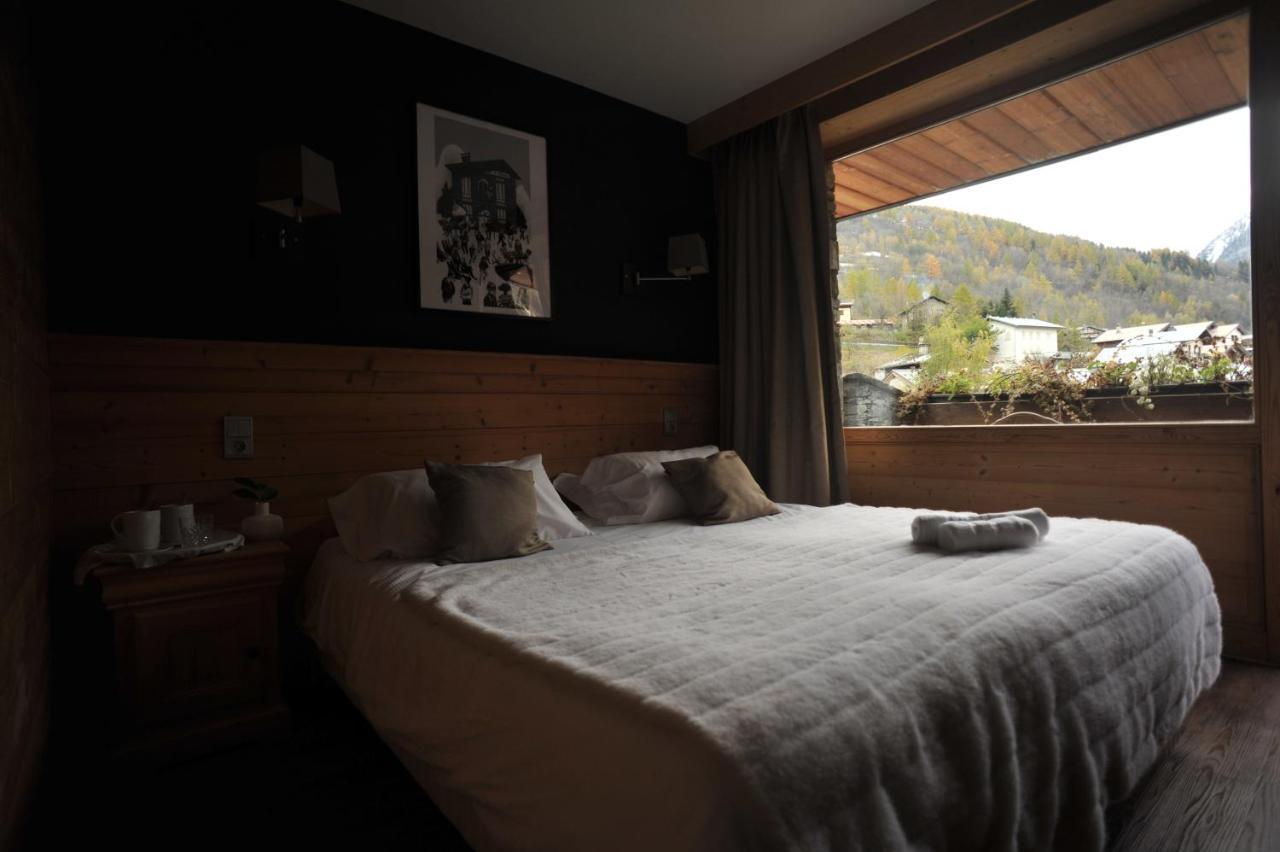 Hotel Le Monal Sainte-Foy-Tarentaise Buitenkant foto