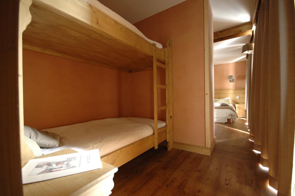 Hotel Le Monal Sainte-Foy-Tarentaise Kamer foto