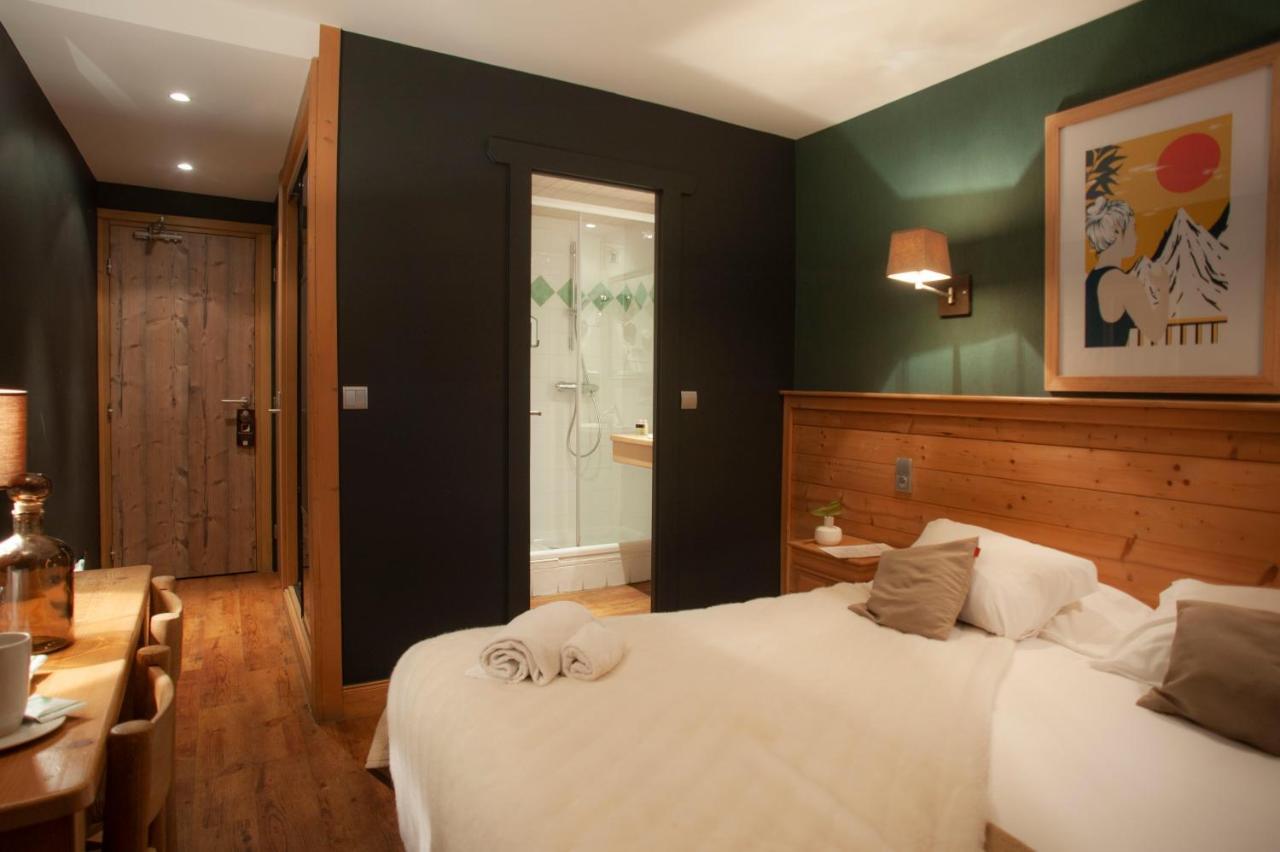 Hotel Le Monal Sainte-Foy-Tarentaise Buitenkant foto