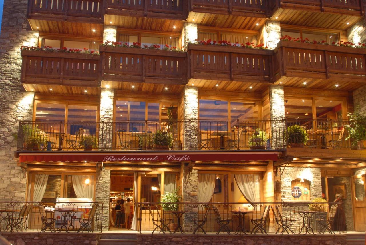 Hotel Le Monal Sainte-Foy-Tarentaise Buitenkant foto