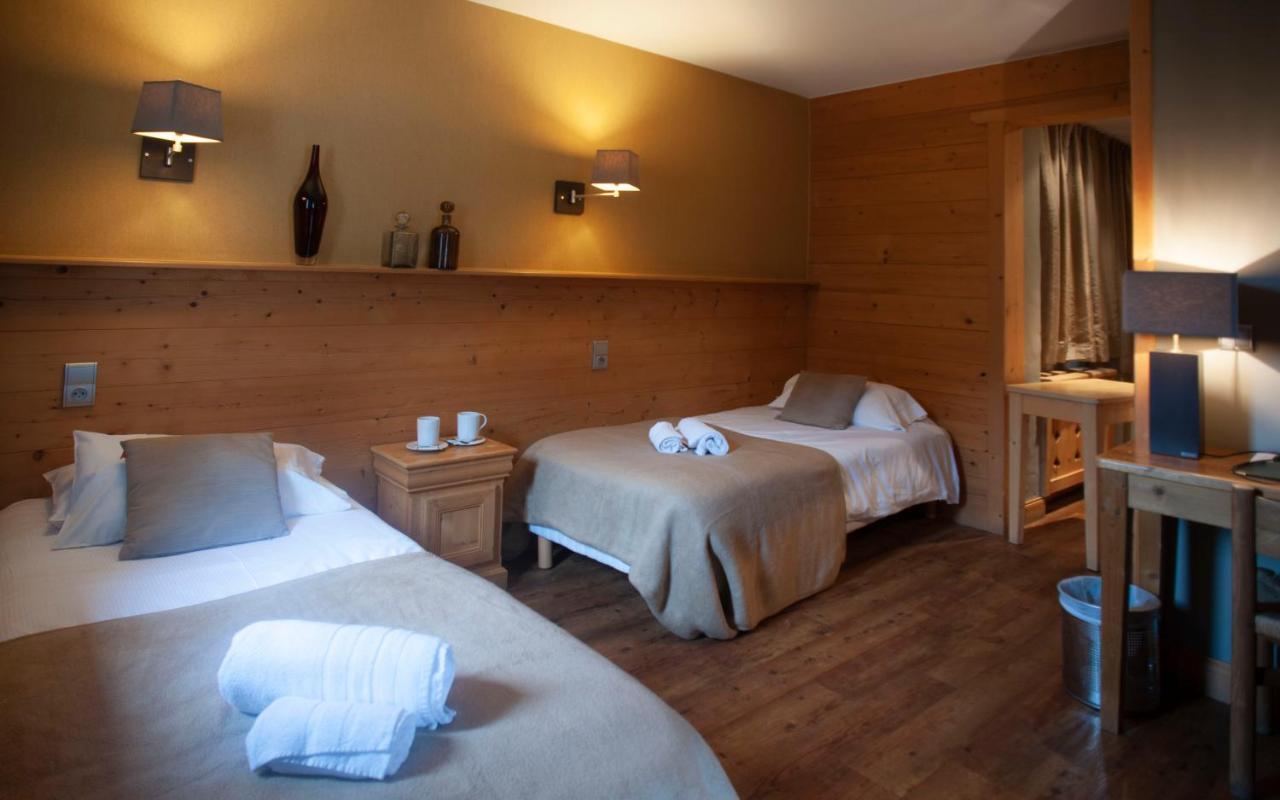 Hotel Le Monal Sainte-Foy-Tarentaise Buitenkant foto