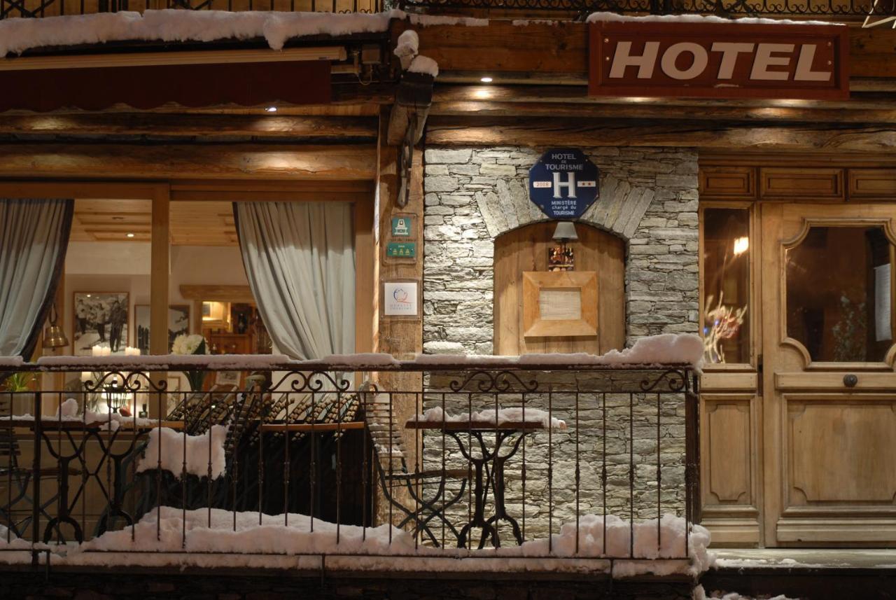 Hotel Le Monal Sainte-Foy-Tarentaise Buitenkant foto