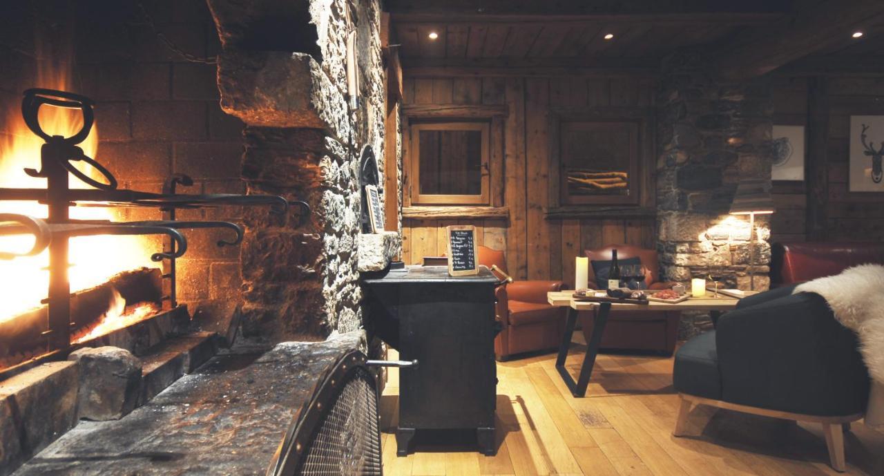 Hotel Le Monal Sainte-Foy-Tarentaise Buitenkant foto